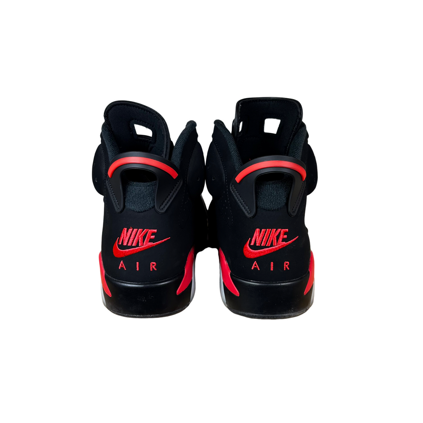 Used Jordan 6 Retro Infrared Salesman - Sz 10