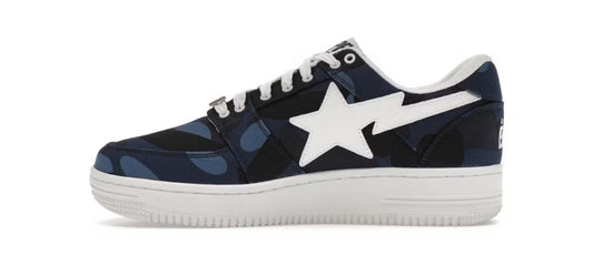 BapeSta ABC Camo - Navy