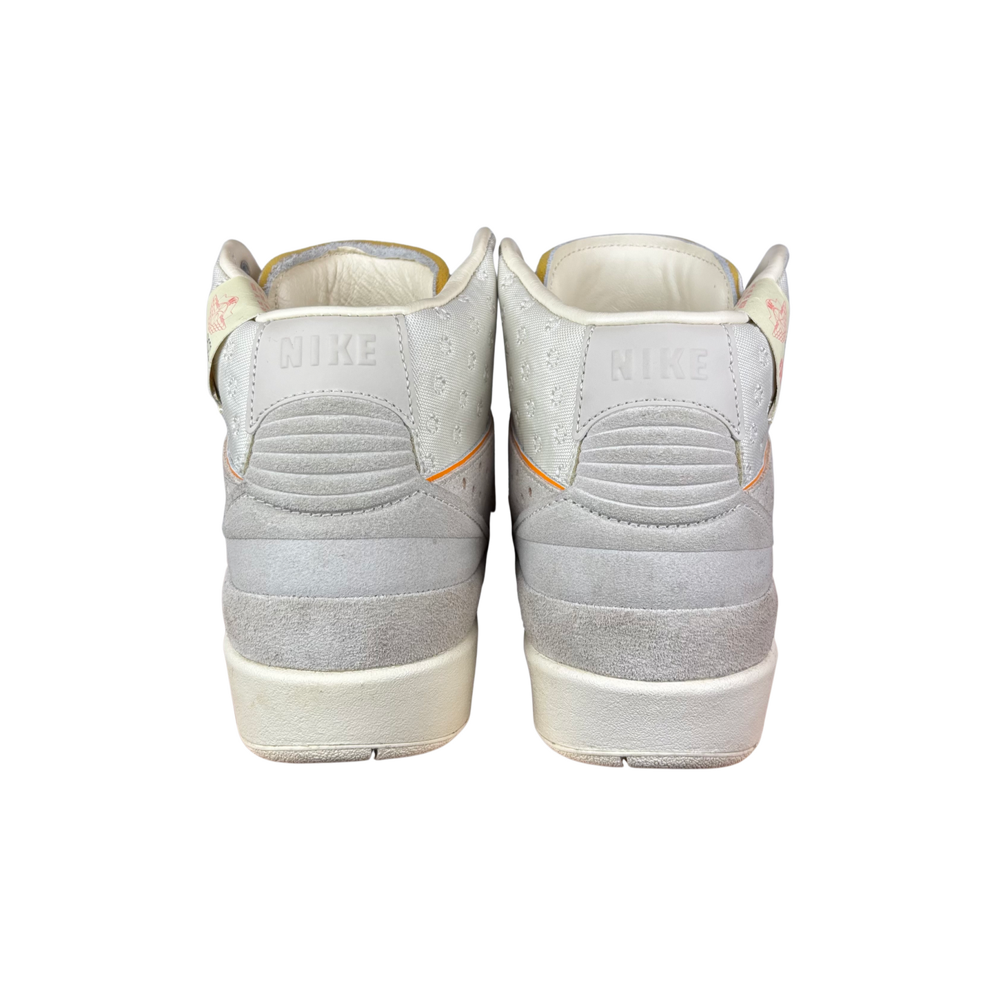 Used Jordan x Union 2 Rattan - Sz 9