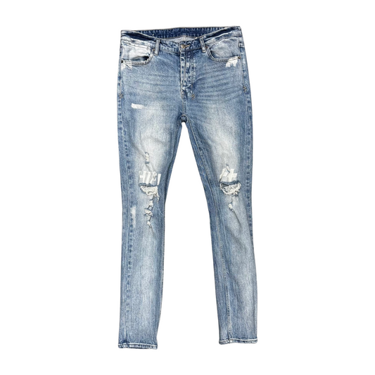 Used Ksubi Van Winkle Denim Jean - Sz 34