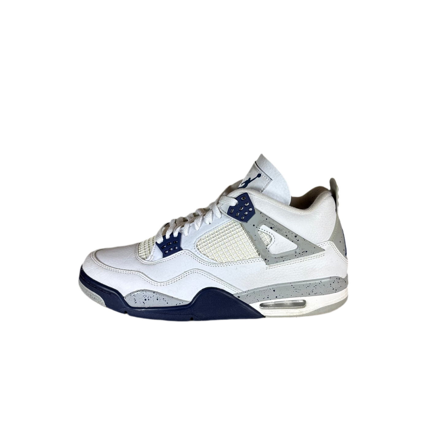 Used Jordan 4 Midnight Navy - Sz 10.5