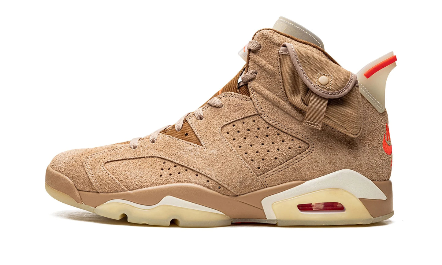 Jordan 6 Retro Travis Scott British Khaki