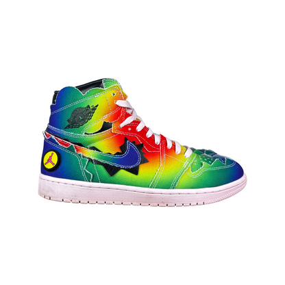 Used Jordan 1 J Balvin - Sz 10