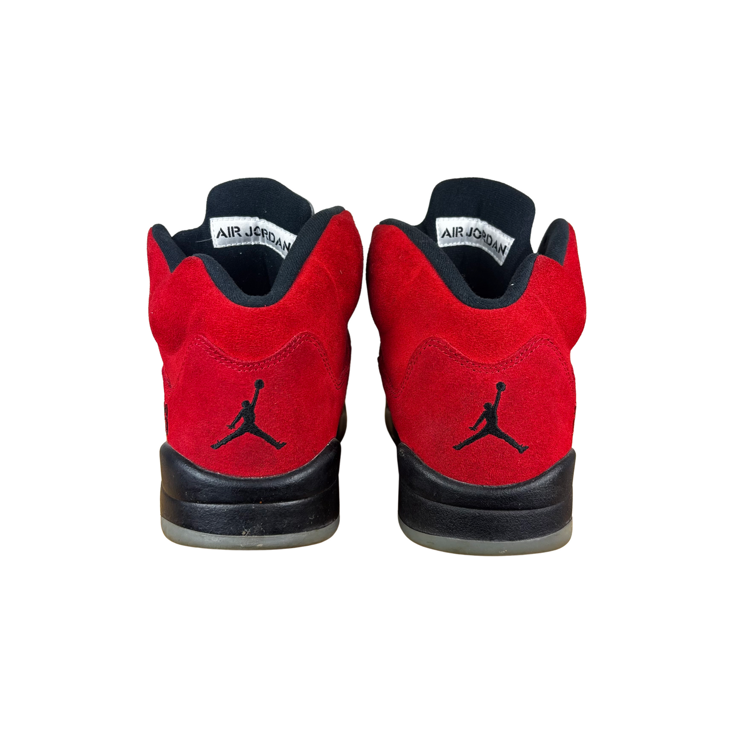 Used Jordan 5 Raging Bull - Sz 10