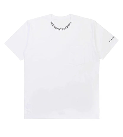 Chrome Hearts Neck Logo Pocket T Shirt