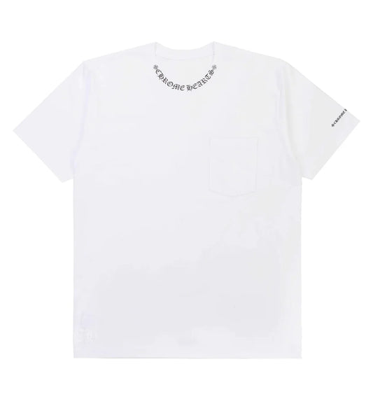 Chrome Hearts Neck Logo Pocket T Shirt