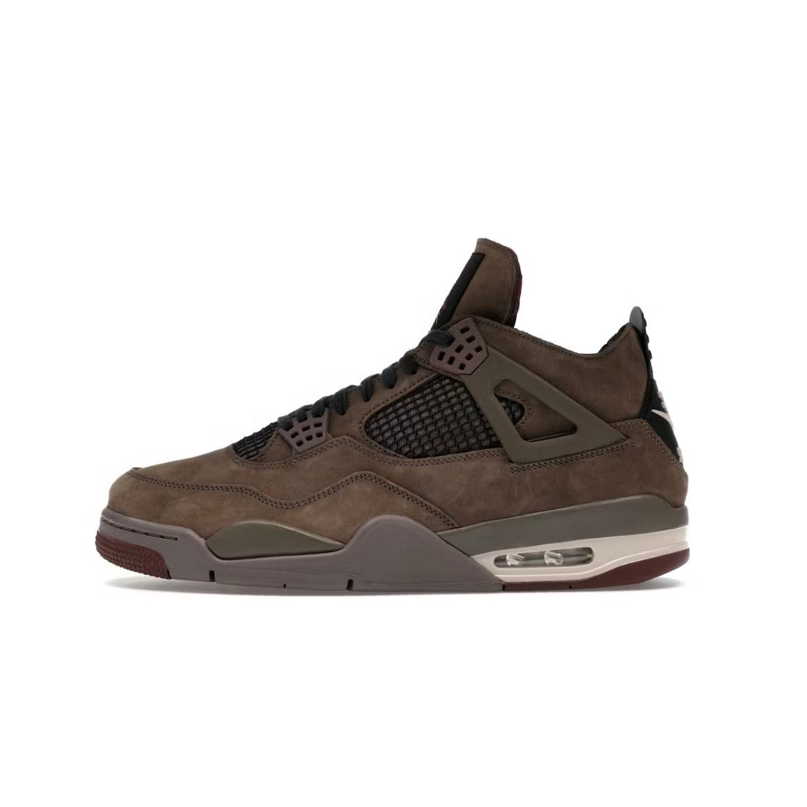 Jordan 4 Retro SP A Ma Maniére Dark Mocha - Sz 10