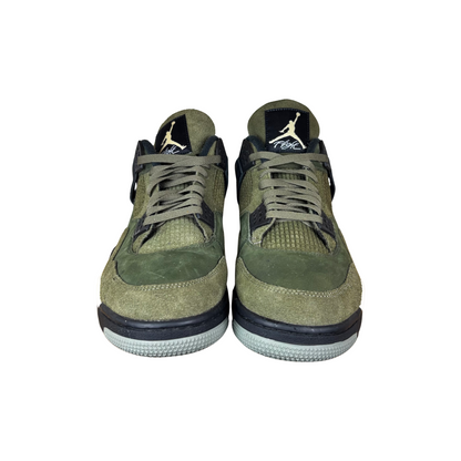 Used Jordan 4 Craft Olive - Sz 13