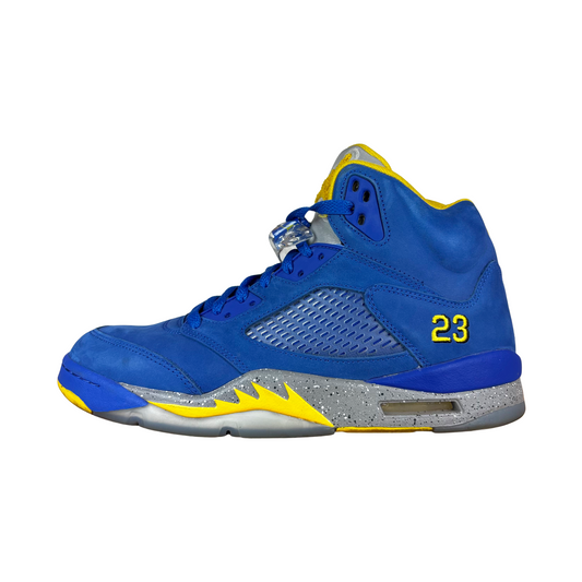 Used Jordan 5 Laney Blue - Sz 9.5
