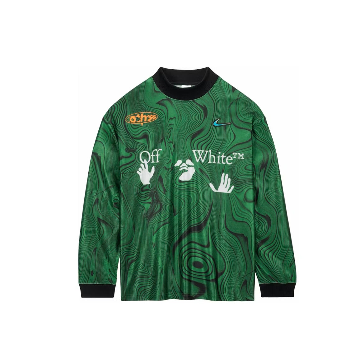 Nike x Off-White Allover Print Jersey - Sz M