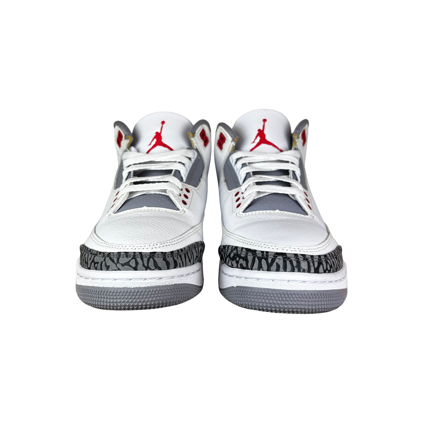 Used Jordan 3 Fire Red - Sz 8