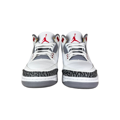 Used Jordan 3 Fire Red - Sz 8