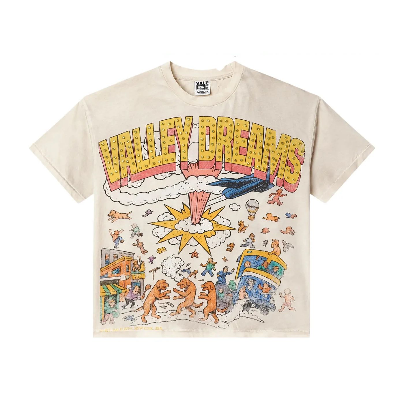 Vale Forever Chaos Bling Tee