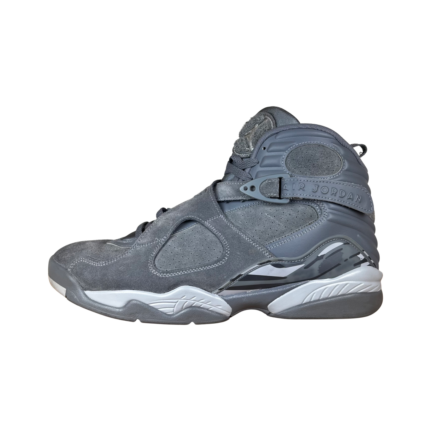 Used Jordan 8 Wolf Grey - Sz 13