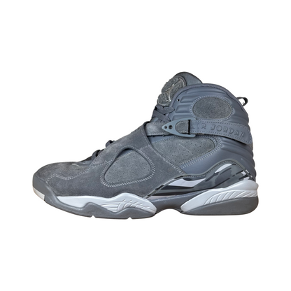 Used Jordan 8 Wolf Grey - Sz 13