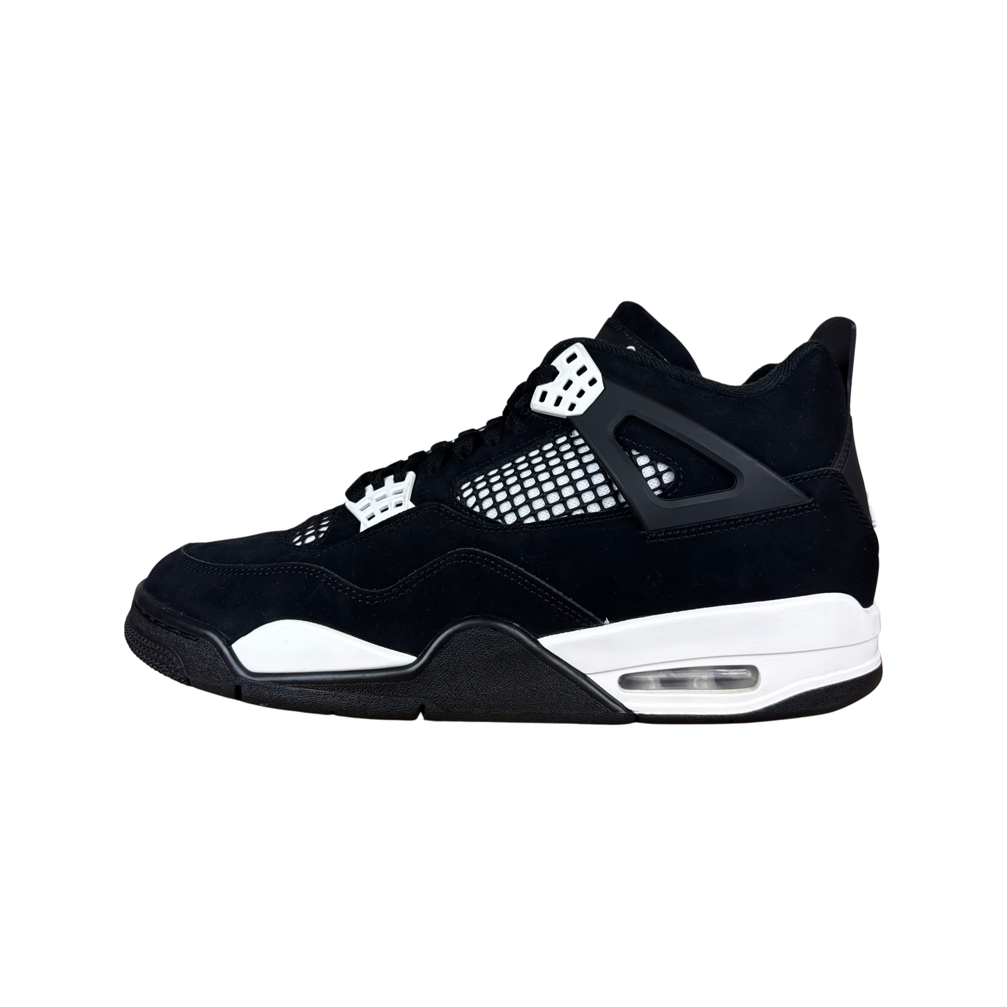 Used Jordan 4 White Thunder - Sz 10