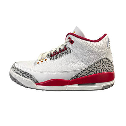 Used Jordan 3 Cardinal - Sz 8.5