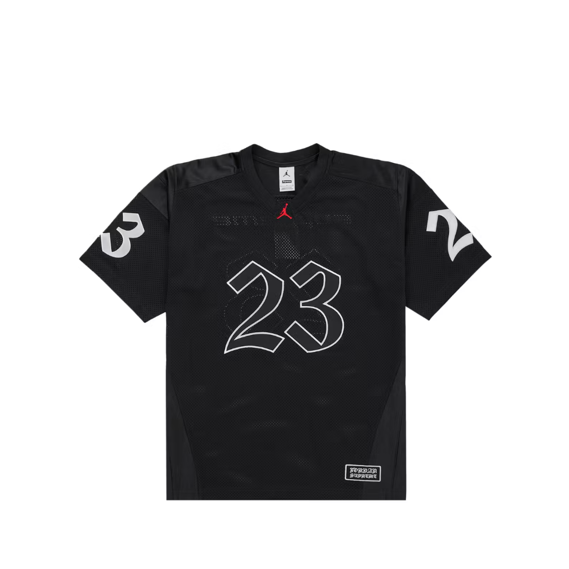 Supreme Jordan Jersey (SS26) Black - Sz L
