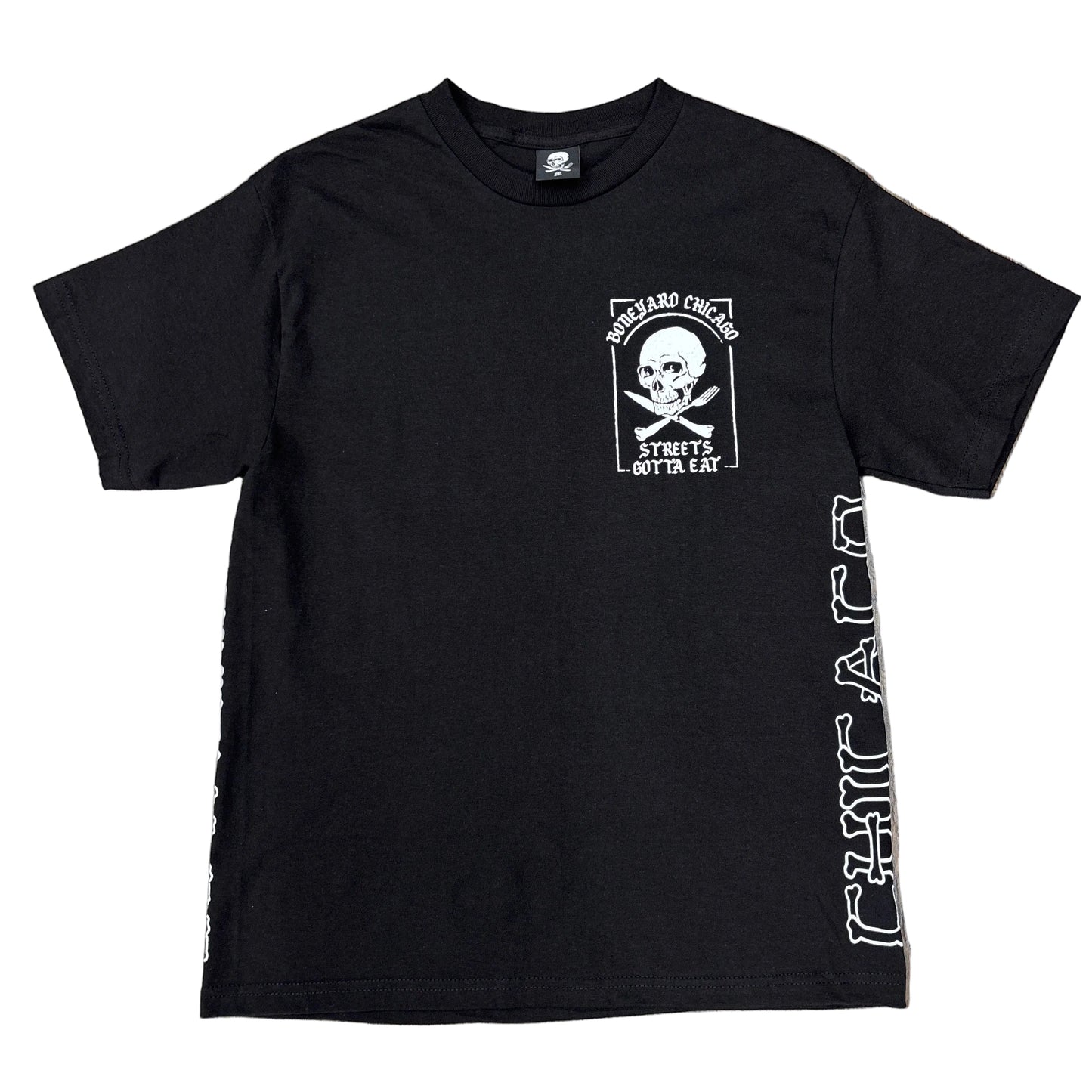 Boneyard Gang T SS - Black