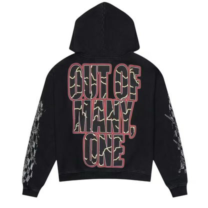 Godspeed Podium Dreams Hoodie Black Washed