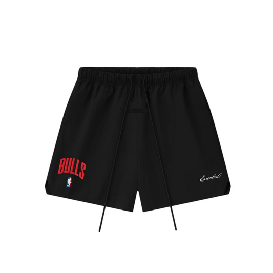 Fear of God Essentials Bulls Classic Short Black - Sz L