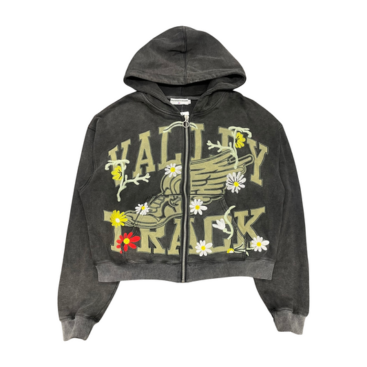 Used Vale Zip Hoodie - Sz L