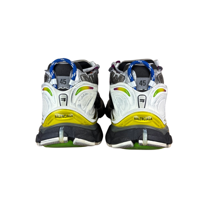 Used Balenciaga Runner Sneaker Multicolor - Sz 45