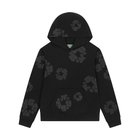 Denim Tears Cotton Wreath Hoodie - Sz S