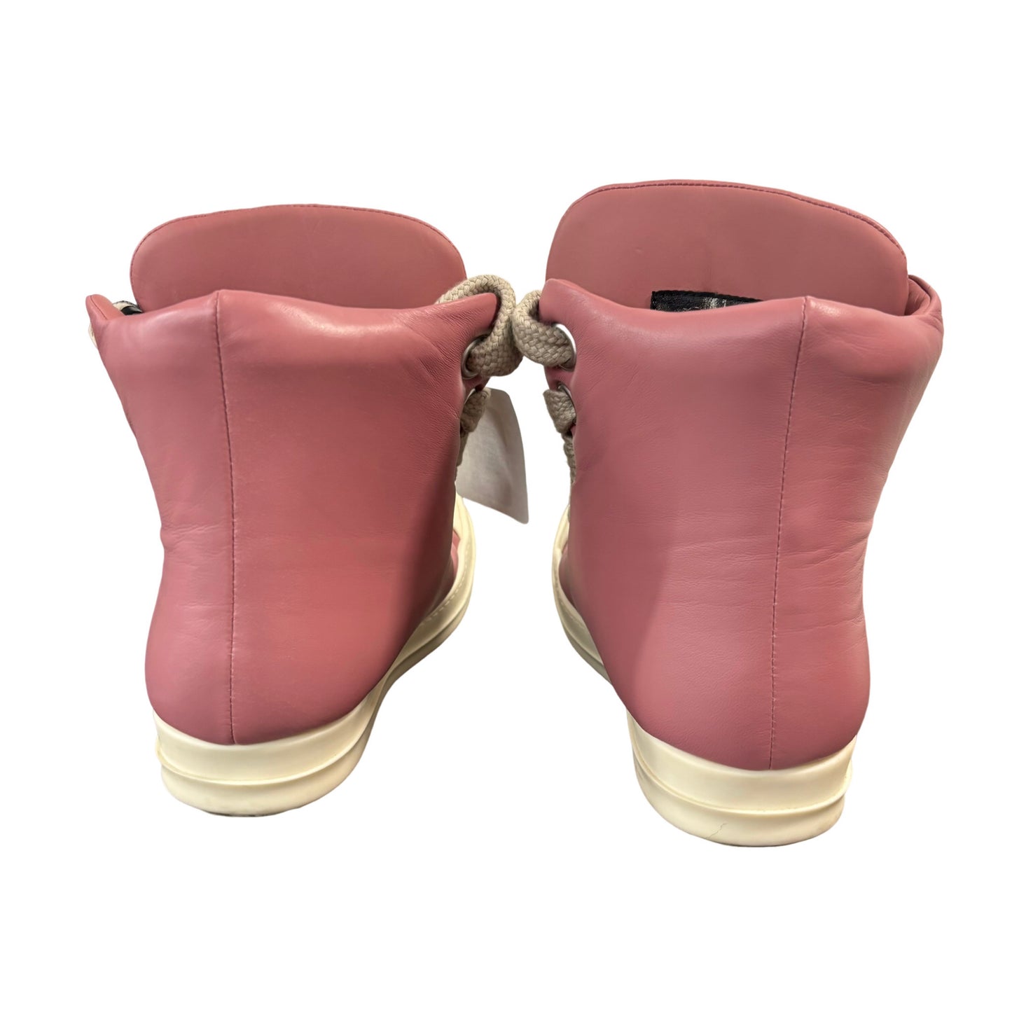 Used Rick Owens Jumbo Laced Padded Sneakers - Sz 39