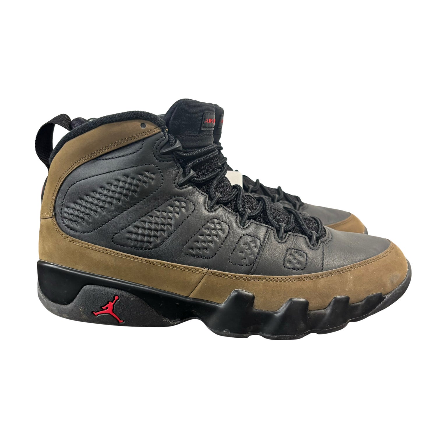 Used Jordan 9 Olive - Sz 11