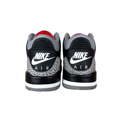 Used Jordan 3 Black Cement - Sz 8