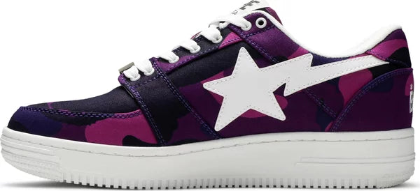 Bapesta ABC Purple