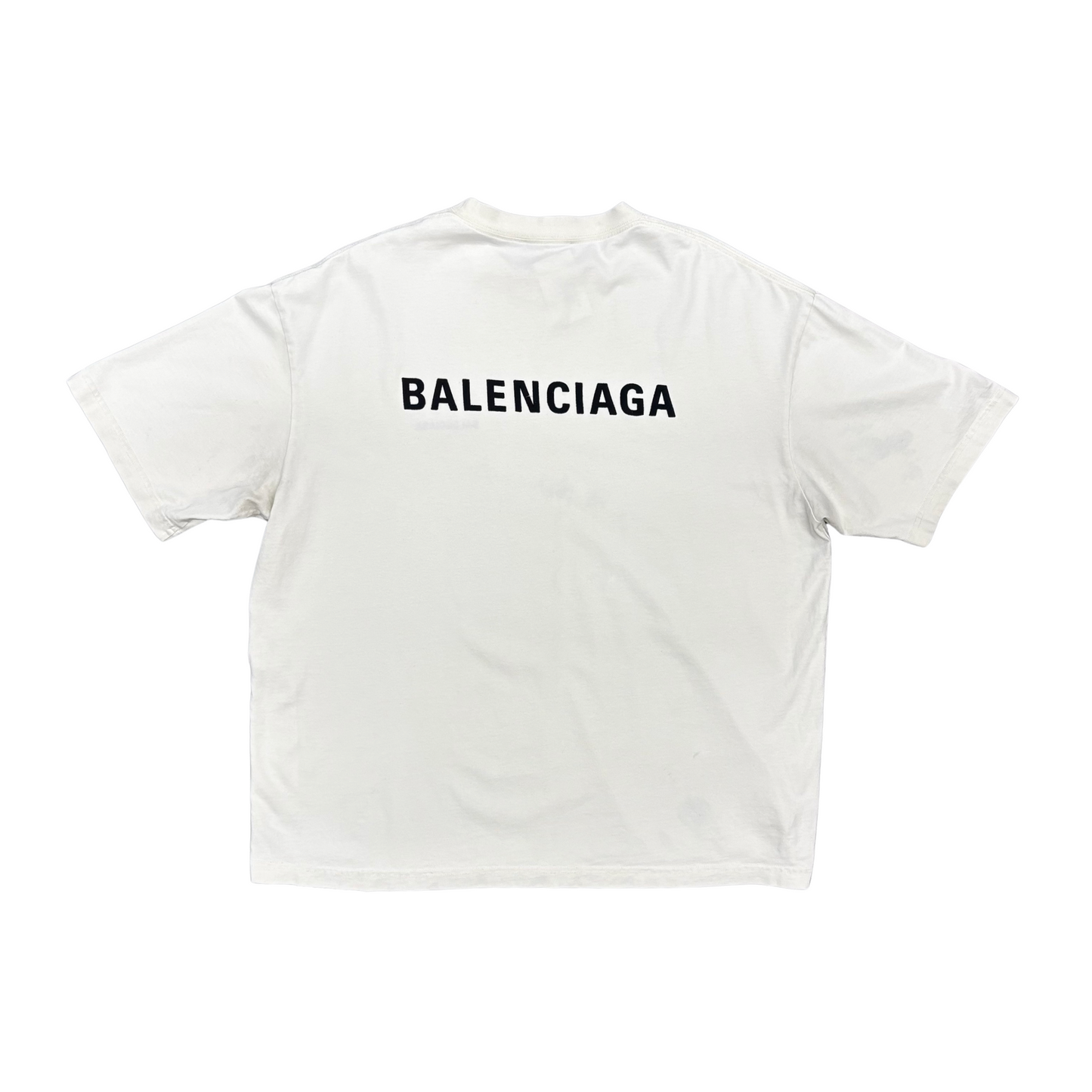 Used Balenciaga Tee - Sz XL