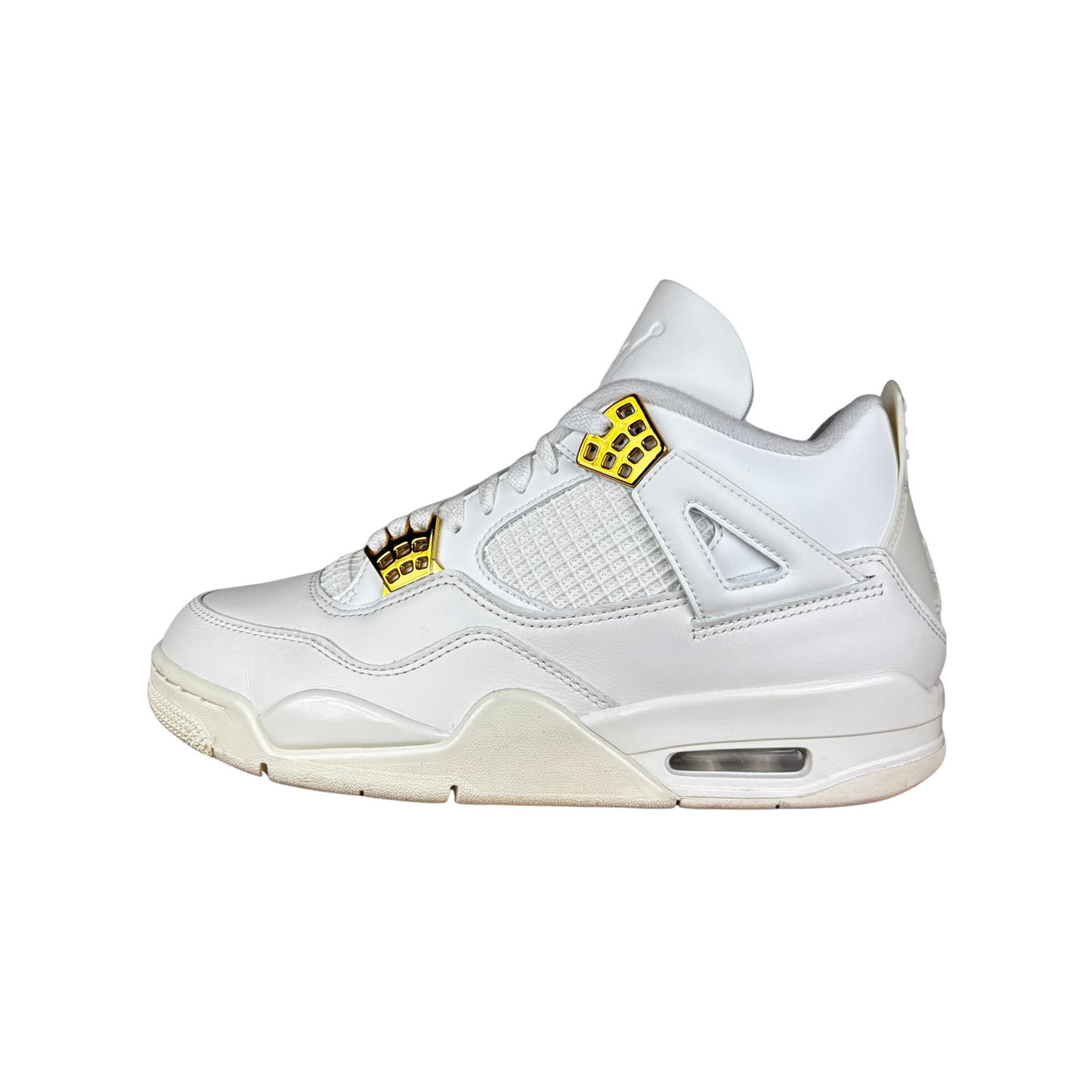 Used Jordan 4 Metallic Gold - Sz 10W/8.5M