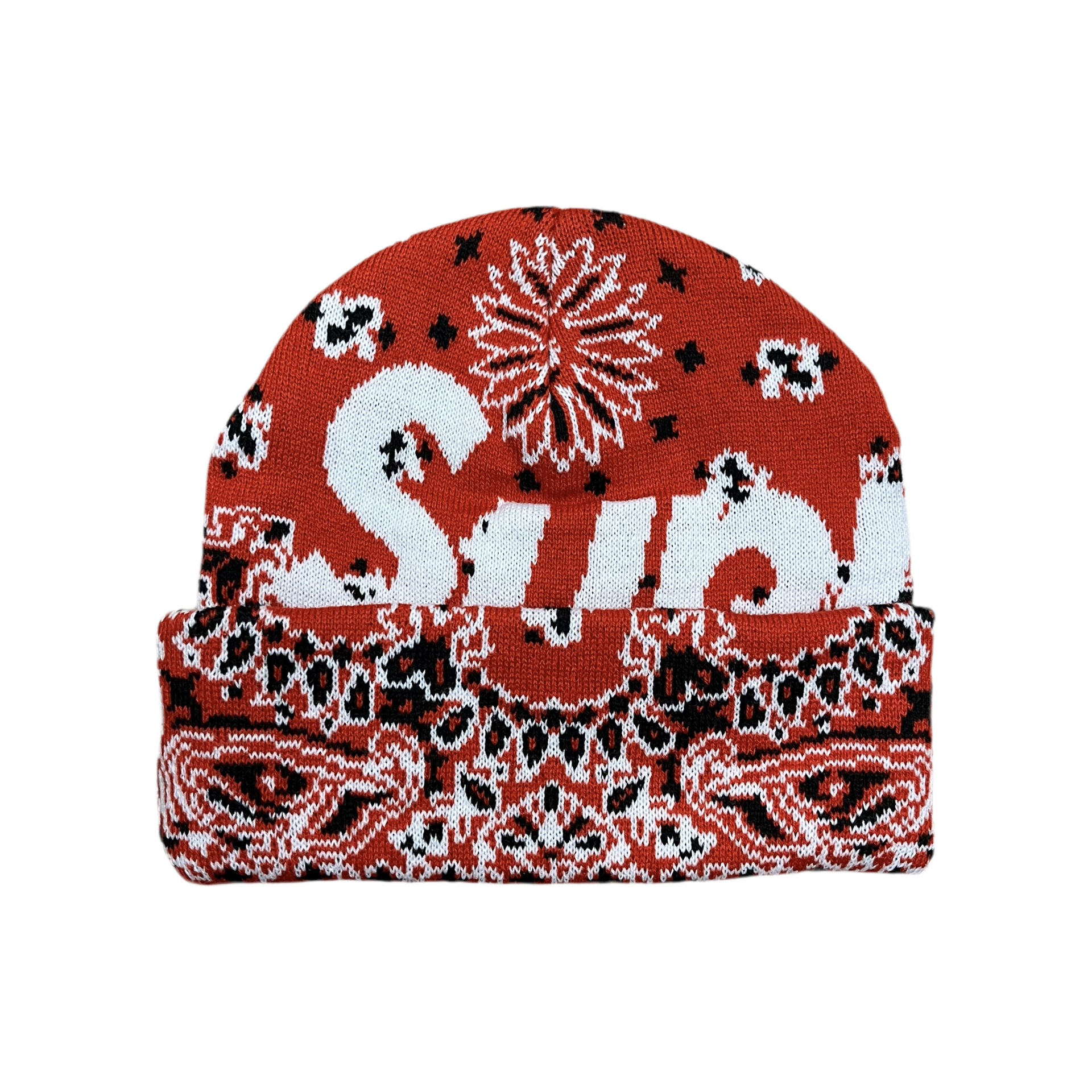 帽子 Supreme Big Logo Beanie pink Supreme Big Logo Beanie (FW21) - $40