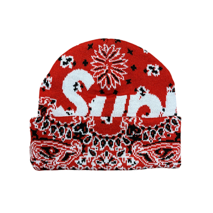 Supreme Big Logo Beanie FW24