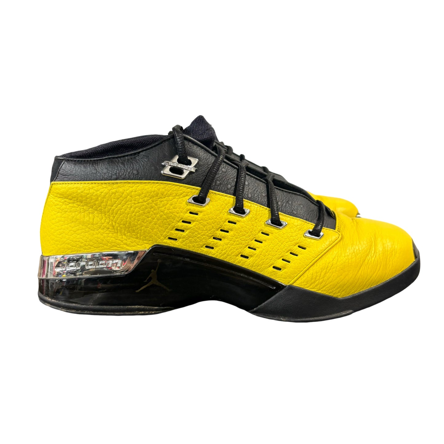 Used Jordan 17 Retro Low SoleFly Alternate Lightning - Sz 11.5