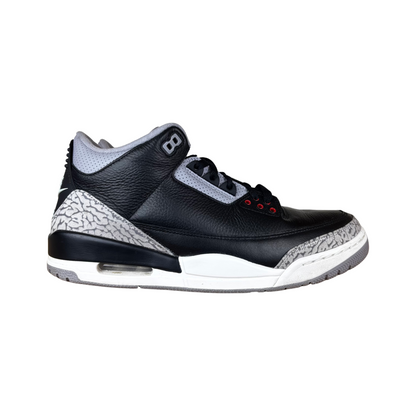 Used Jordan 3 Black Cement - Sz 10.5
