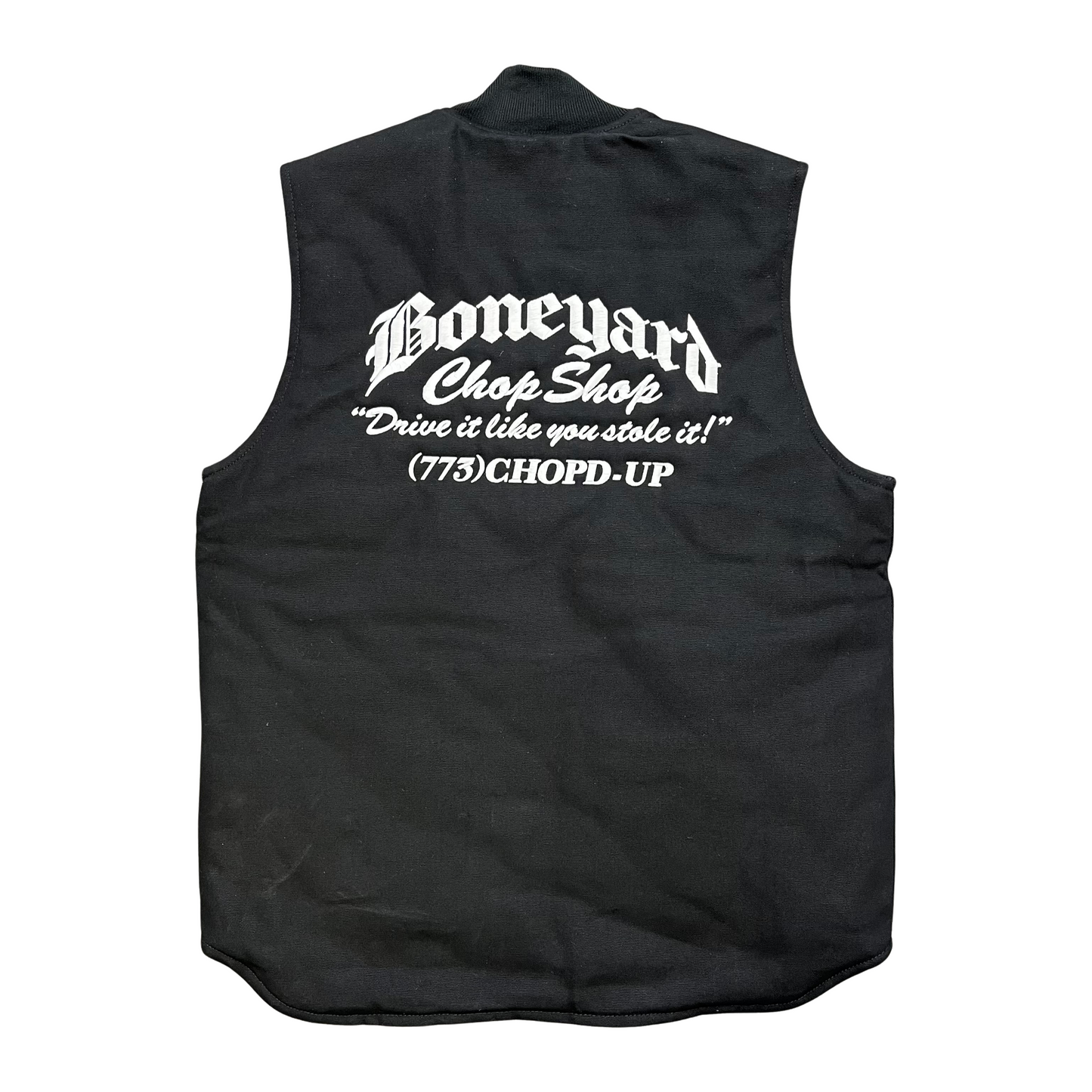 Boneyard Carhartt Vest - Black