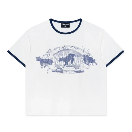 We Are Righteous Holy Sacrifice Ringer Tee