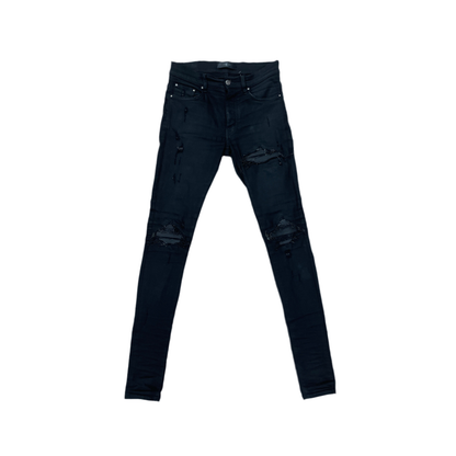 Used Amiri MX1 Destroyed Skinny Jeans - Sz 29