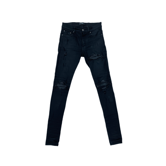 Used Amiri MX1 Destroyed Skinny Jeans - Sz 29