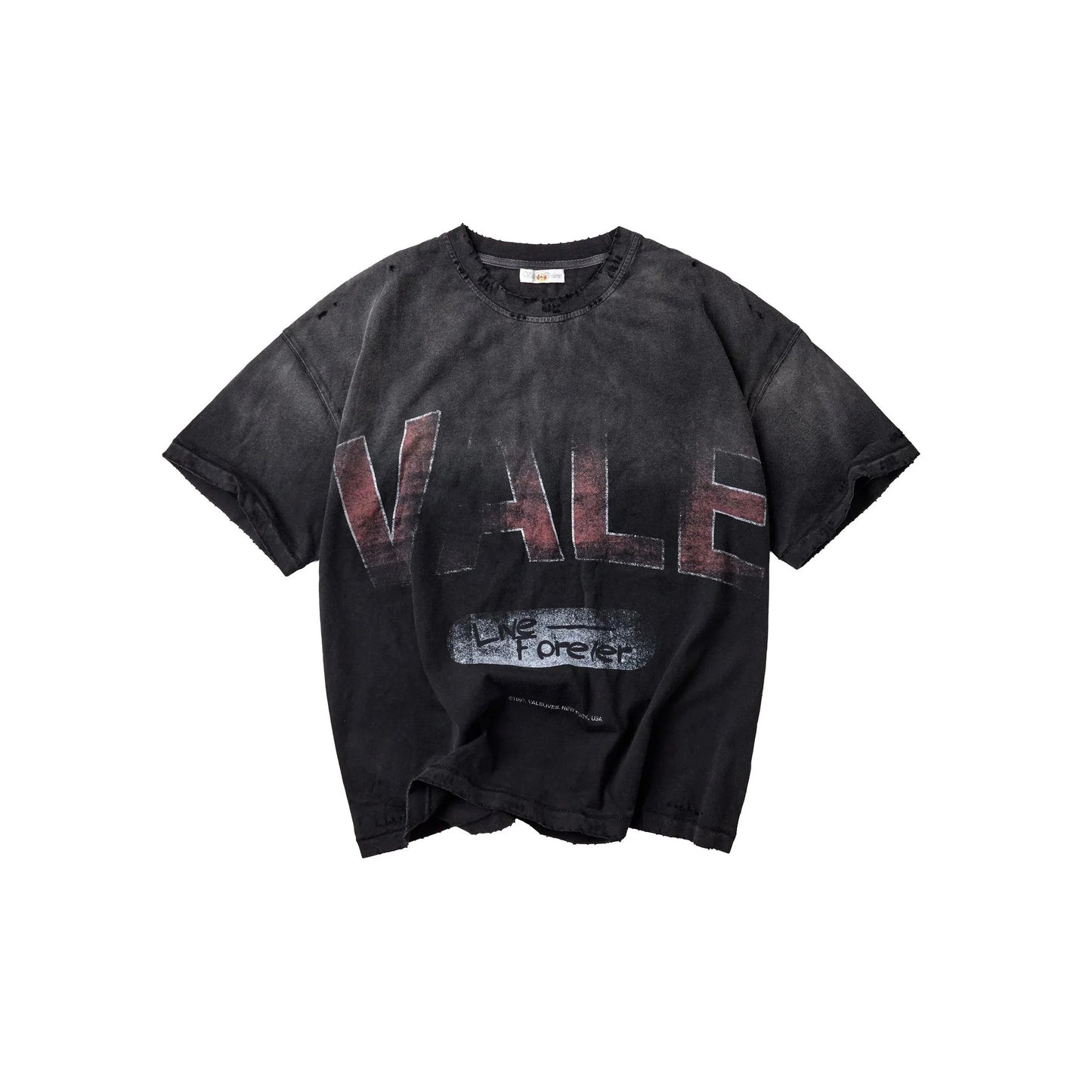 Vale Forever Logo Tee Black
