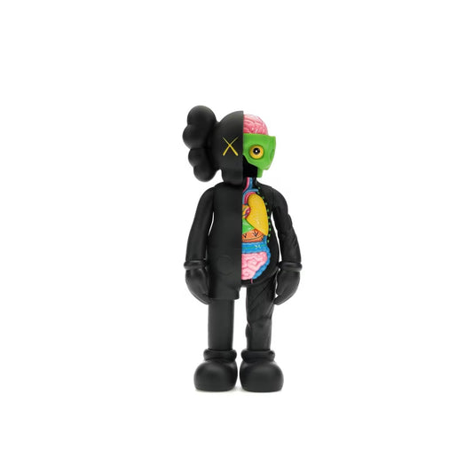 KAWS Companion Flayed Open Edition Vinyl Figure Black