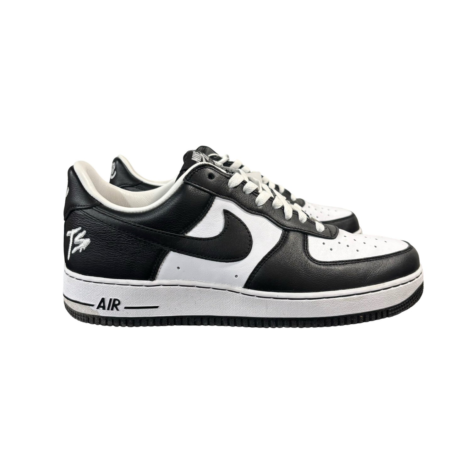 Used Nike Air Force 1 Low QS Terror Squad Blackout - Sz 11.5