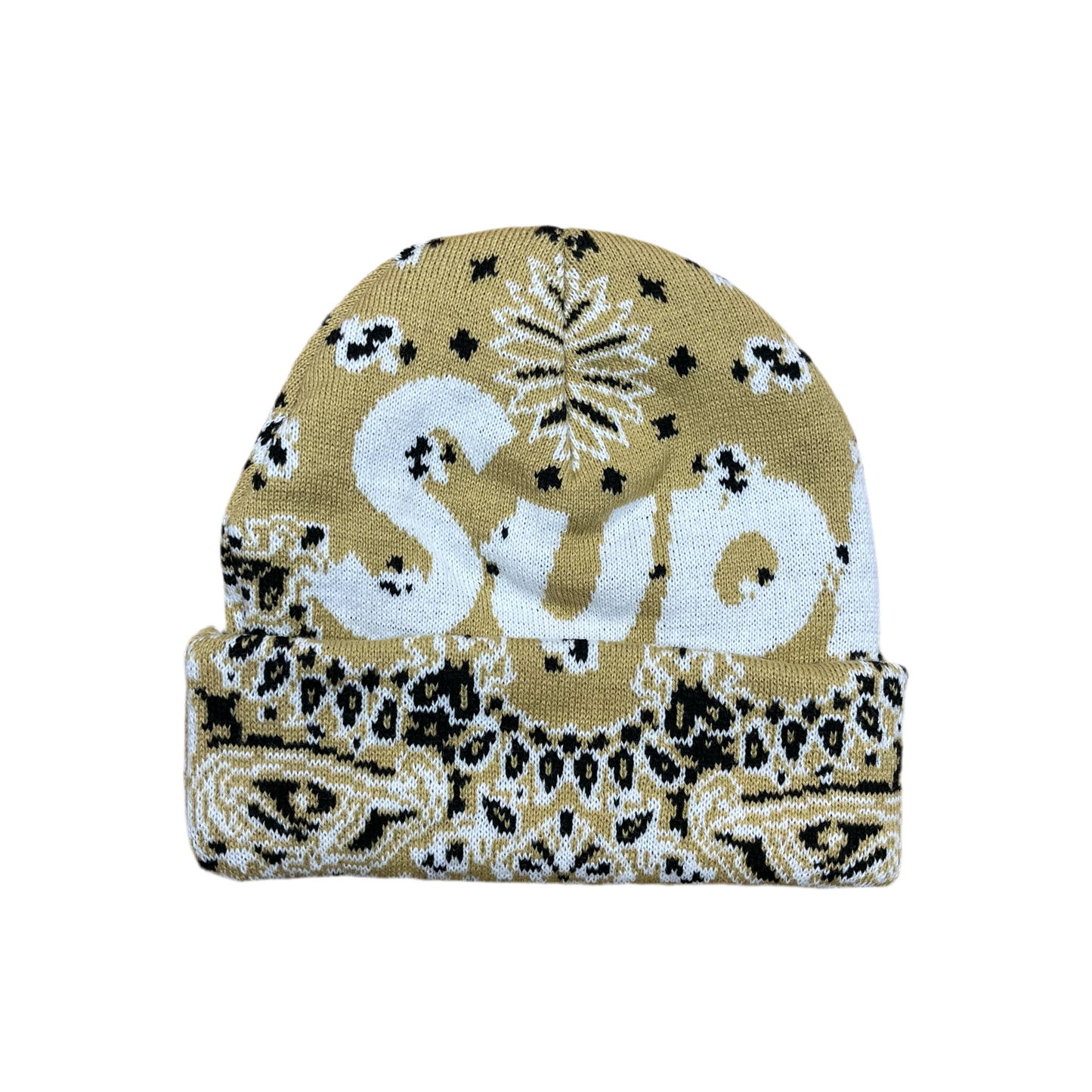 Supreme Big Logo Beanie FW24