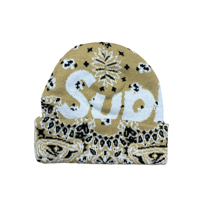 Supreme Big Logo Beanie FW24