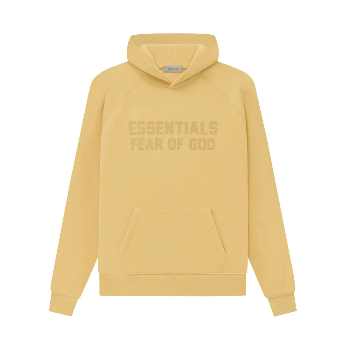 Essentials Light Tuscan Yellow Hoodie