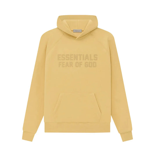 Essentials Light Tuscan Yellow Hoodie
