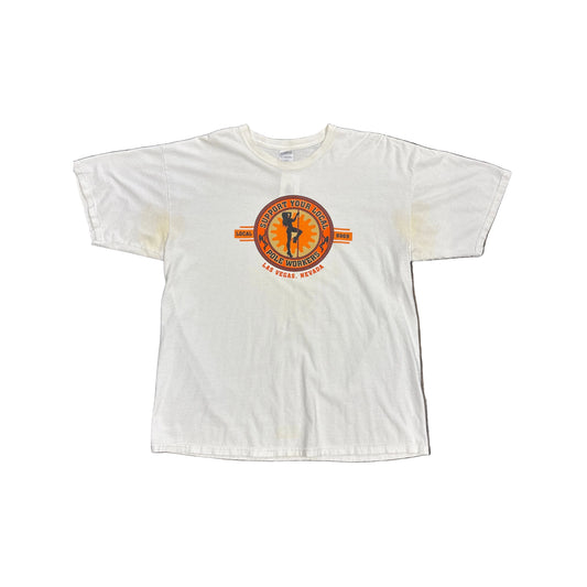 VTG Pole Workers Tee - Sz XL